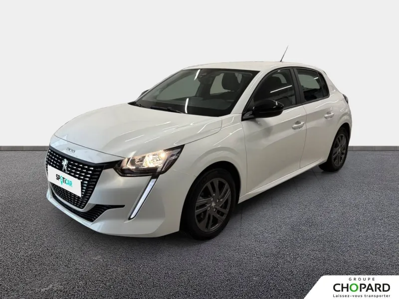 Peugeot-208-208 PureTech 75 S&S BVM5 Peugeot-208-d'occasion chez Peugeot Beaune