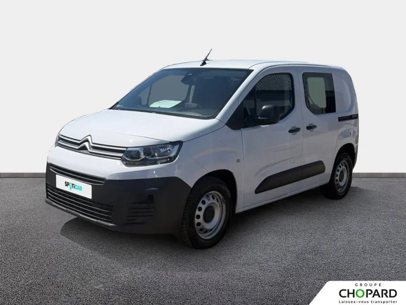 Citroën-BERLINGO VAN-d'occasion chez Citroën Troyes