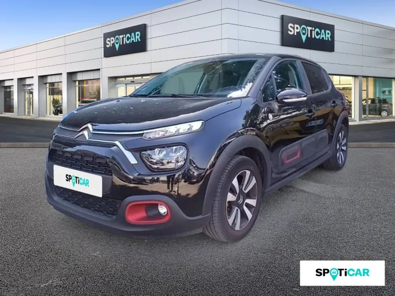 Citroën-C3-C3 PureTech 83 S&S BVM5 Citroën-C3-d'occasion chez Peugeot Nice