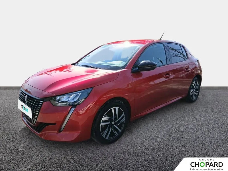Peugeot-208-d'occasion chez Peugeot Grasse