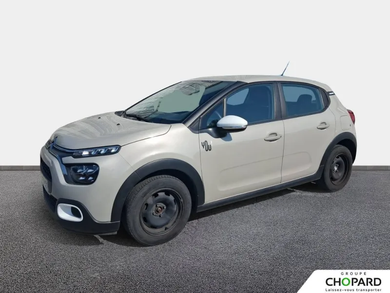 Citroën-C3-C3 PureTech 83 ch BVM5 Citroën-C3-d'occasion chez Citroën Cagnes-sur-Mer
