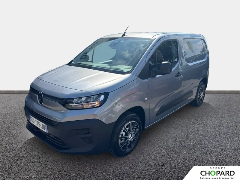 Citroën-BERLINGO VAN-BERLINGO VAN M DIESEL 130 CH AUT. Citroën-BERLINGO VAN-d'occasion chez Peugeot Cannes