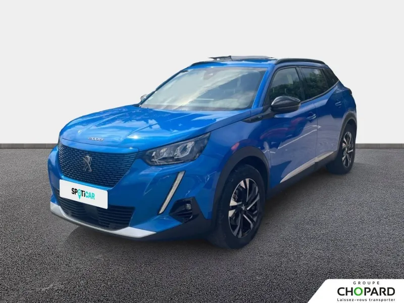 Peugeot-2008 ELECTRIQUE-d'occasion chez Citroën Antibes