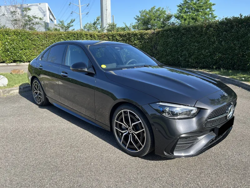 Mercedes-Benz-CLASSE C-Classe C 220 d 9G-Tronic Mercedes-Benz-CLASSE C-d'occasion chez Mercedes-Benz Lyon Saint-Fons