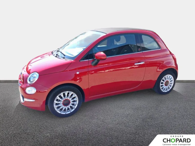 Fiat-500C MY22-500C 1.0 70 ch Hybride BSG S/S Fiat-500C MY22-d'occasion chez Fiat Fréjus