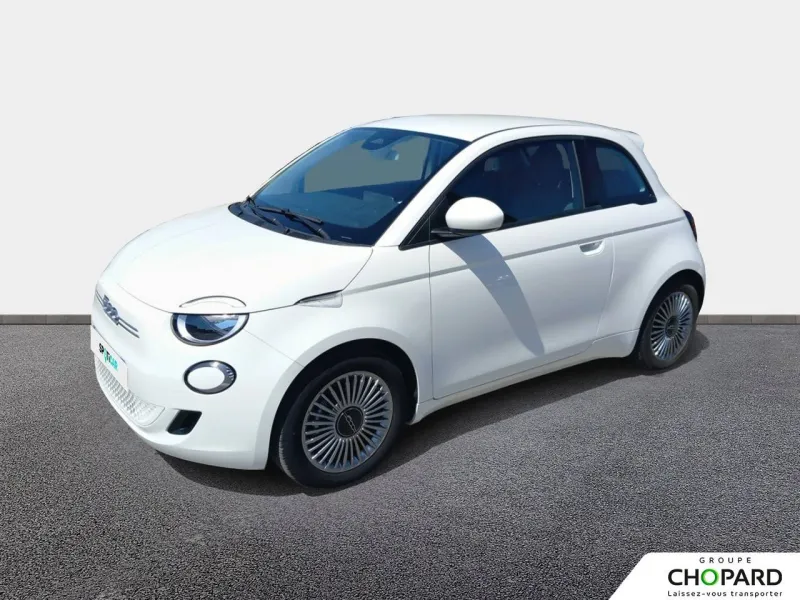 Fiat-500e CABRIOLET-500C e 118 ch Fiat-500e CABRIOLET-d'occasion chez Fiat Fréjus