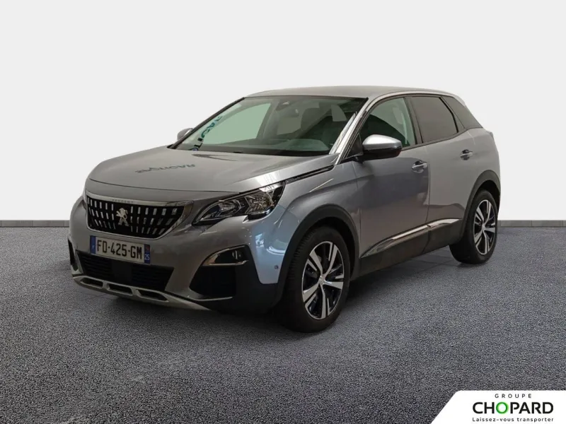 Peugeot-3008-d'occasion chez Peugeot Pontarlier