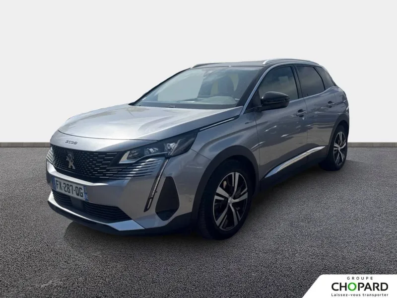 Peugeot-3008-3008 Hybrid4 300 e-EAT8 Peugeot-3008-d'occasion chez Peugeot Nice