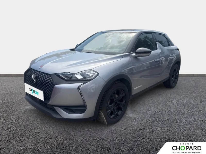 DS Automobiles-DS 3-d'occasion chez Peugeot Nice