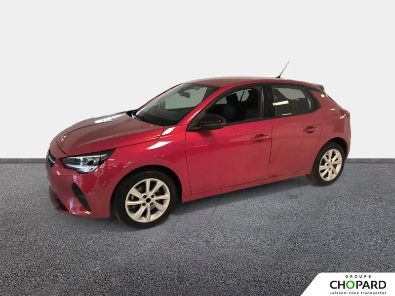 Opel-CORSA-Corsa 1.2 Turbo 100 ch BVM6 Opel-CORSA-d'occasion chez Peugeot Draguignan
