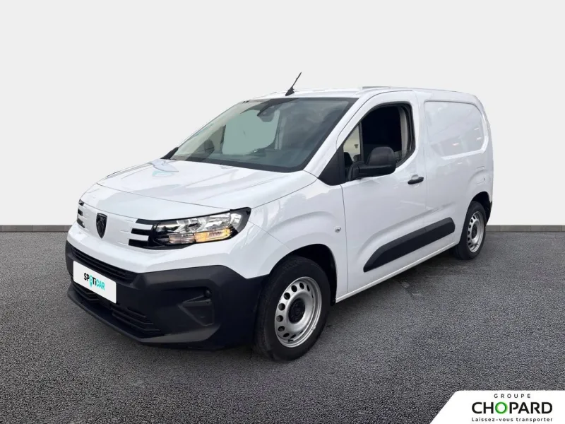 Peugeot-PARTNER FOURGON-PARTNER FOURGON M 650 KG BLUEHDI 130 S&S EAT8 Peugeot-PARTNER FOURGON-d'occasion chez Peugeot Grasse