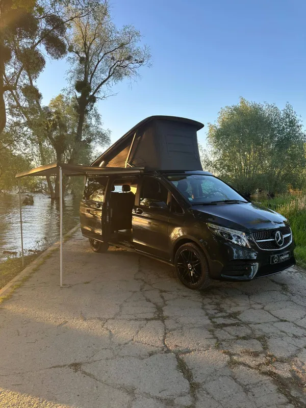 Mercedes-Benz-MARCO POLO-Marco Polo 300d 9G-Tronic RWD Mercedes-Benz-MARCO POLO-d'occasion chez Mercedes-Benz Troyes