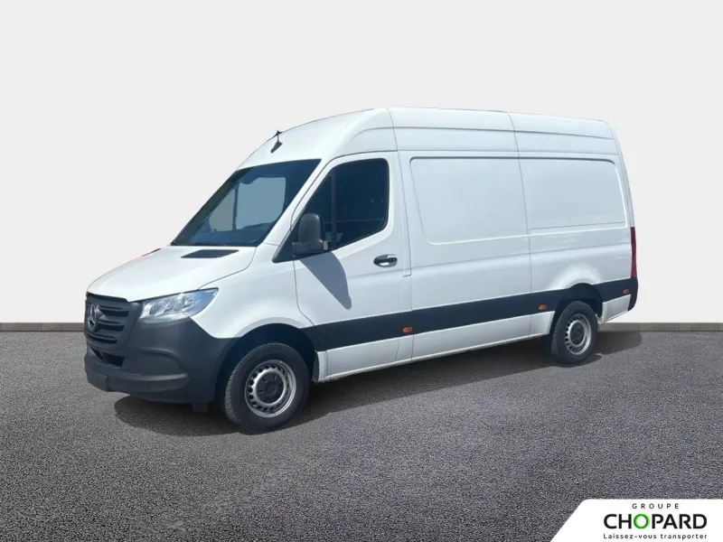 Mercedes-Benz-SPRINTER FOURGON-d'occasion chez Mercedes-Benz Besançon