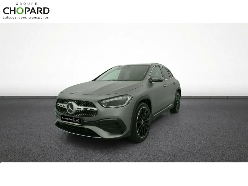 Mercedes-Benz-GLA-GLA 250 e 8G-DCT Mercedes-Benz-GLA-d'occasion chez Mercedes-Benz Lyon Saint-Fons