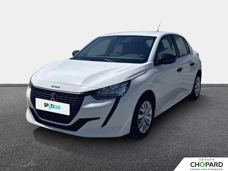 Peugeot-208 AFFAIRE-d'occasion chez Peugeot Besançon