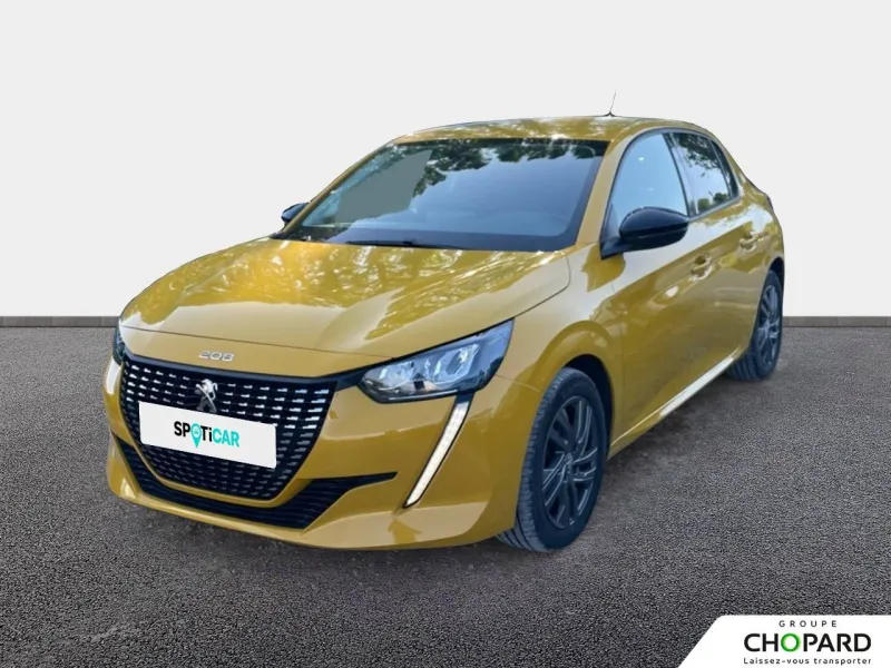 Peugeot-208-208 PureTech 100 S&S BVM6 Peugeot-208-d'occasion chez Peugeot Vesoul