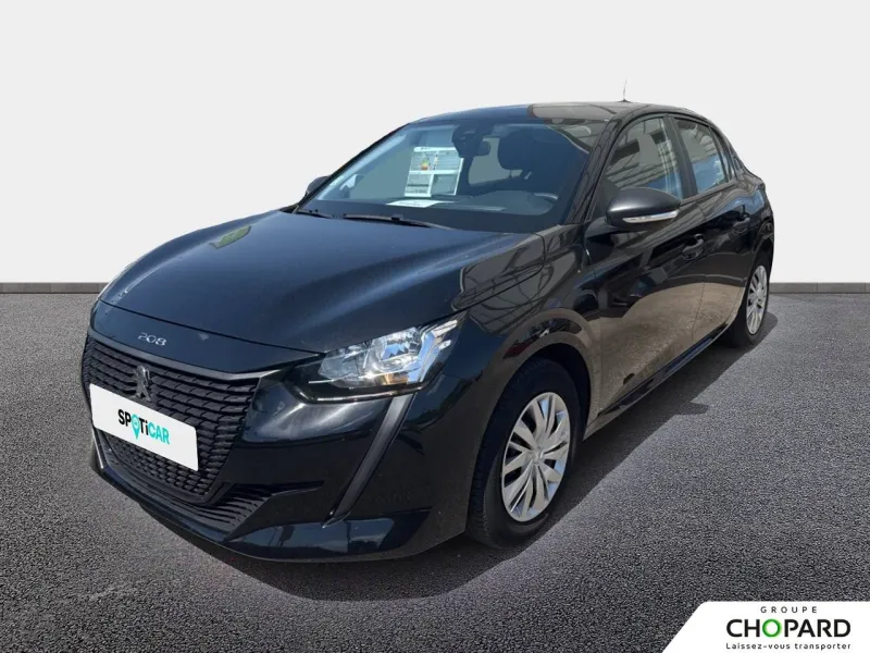 Peugeot-208-208 PureTech 75 S&S BVM5 Peugeot-208-d'occasion chez Peugeot Dijon Chenôve