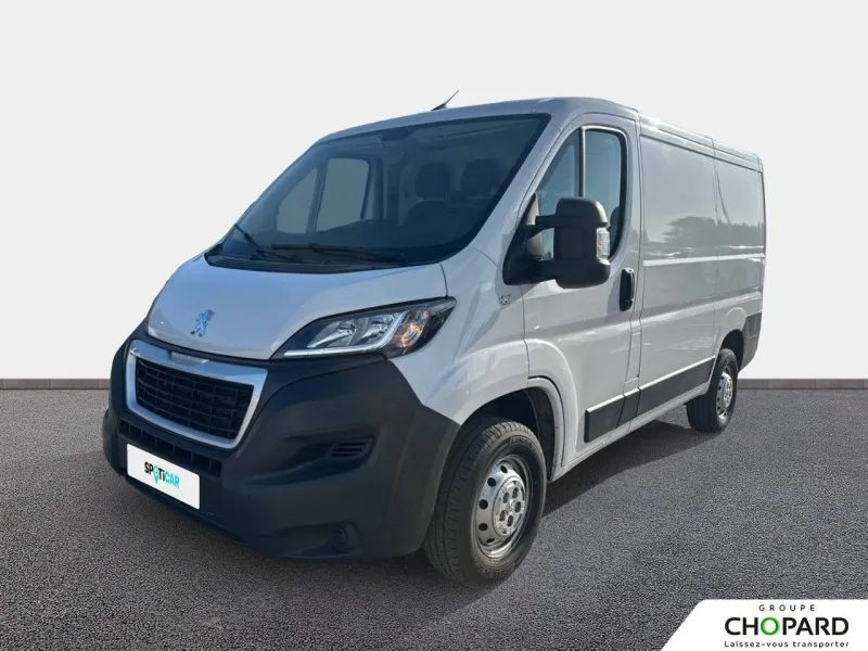 Peugeot-BOXER FOURGON-d'occasion chez Peugeot Brignoles