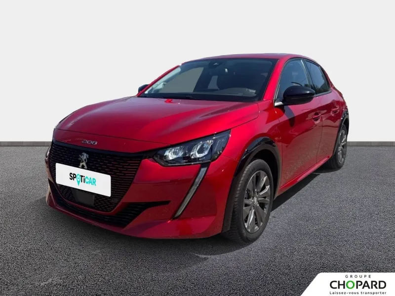 Peugeot-208 ELECTRIQUE-d'occasion chez Peugeot Brignoles