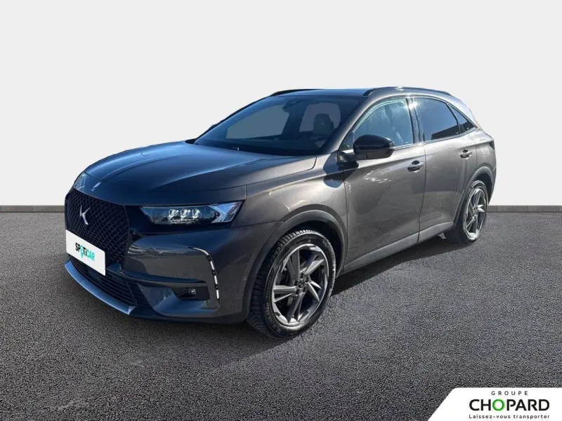 DS Automobiles-DS7 CROSSBACK-DS7 Crossback Hybride E-Tense 225 EAT8 DS Automobiles-DS7 CROSSBACK-d'occasion chez DS Store Fréjus