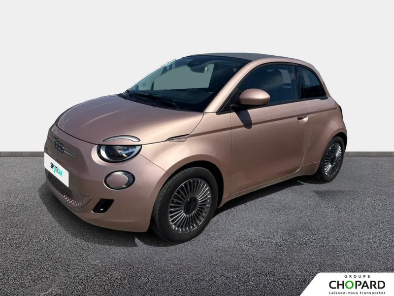 Fiat-500e CABRIOLET-d'occasion chez Fiat Fréjus