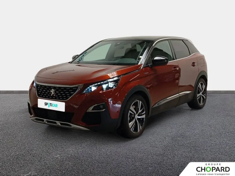 Peugeot-3008-d'occasion chez Peugeot Pontarlier