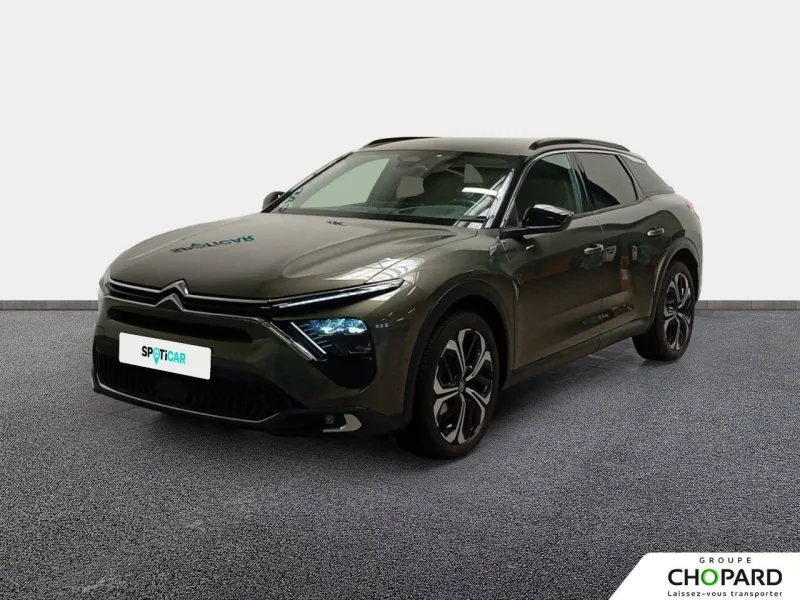 Citroën-C5 X-d'occasion chez Peugeot Pontarlier
