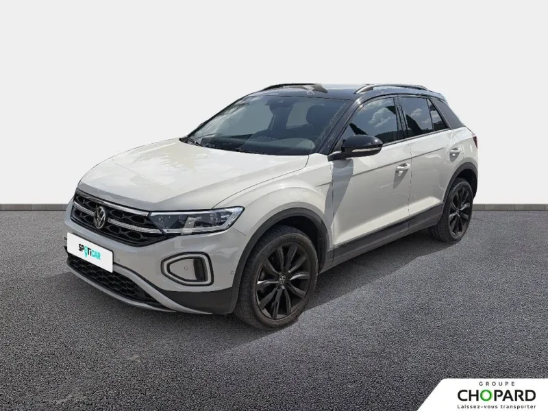 Volkswagen-T-ROC-T-Roc 1.5 TSI EVO 150 Start/Stop DSG7 Volkswagen-T-ROC-d'occasion chez Peugeot Digne-les-Bains