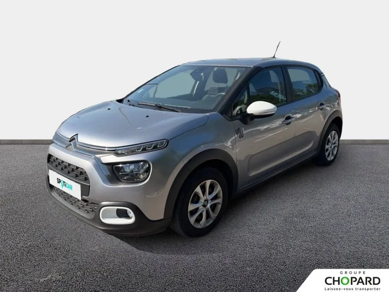 Citroën-C3-d'occasion chez Citroën Digne-les-Bains