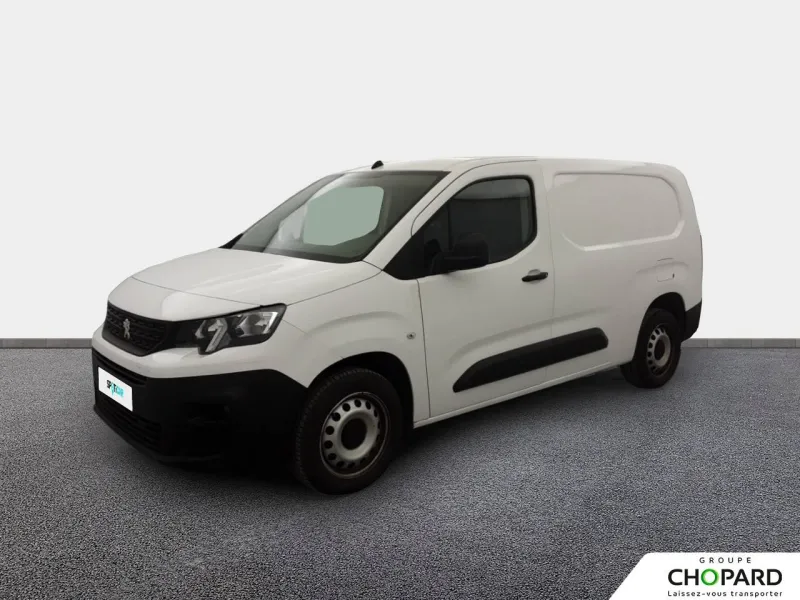 Peugeot-PARTNER FOURGON-PARTNER FOURGON LONG 950 KG BLUEHDI 100 S&S BVM5 Peugeot-PARTNER FOURGON-d'occasion chez Peugeot Nice