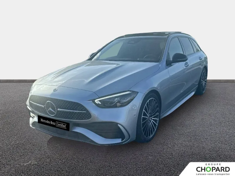 Mercedes-Benz-CLASSE C BREAK-d'occasion chez Mercedes-Benz Troyes