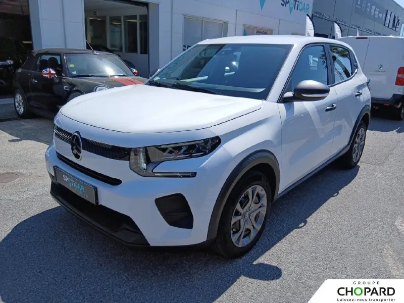 Citroën-C3-d'occasion chez Peugeot Cannes