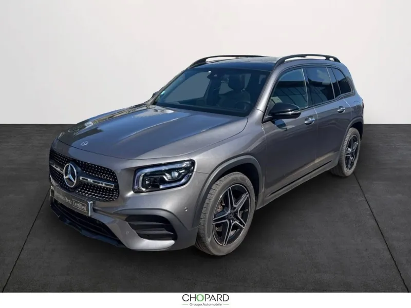 Mercedes-Benz-GLB-GLB 200 d 8G-DCT Mercedes-Benz-GLB-d'occasion chez Mercedes-Benz Dijon