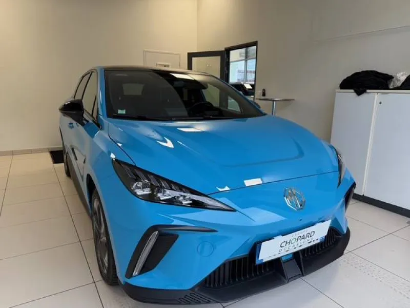 MG-MG4-MG4 Electric 64kWh - 150 kW 2WD MG-MG4-d'occasion chez BYD Besançon