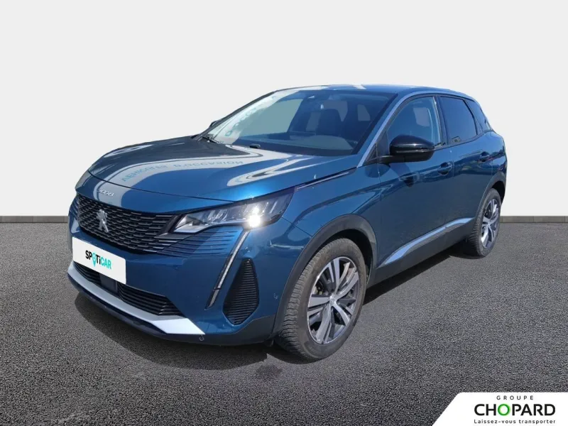 Peugeot-3008-3008 BlueHDi 130ch S&S BVM6 Peugeot-3008-d'occasion chez Peugeot Chaumont