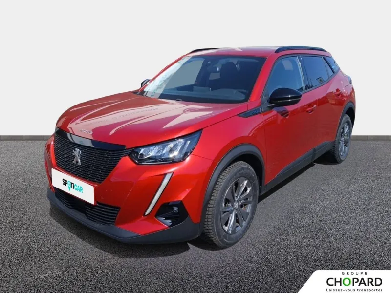 Peugeot-2008-2008 PureTech 100 S&S BVM6 Peugeot-2008-d'occasion chez Peugeot Chaumont