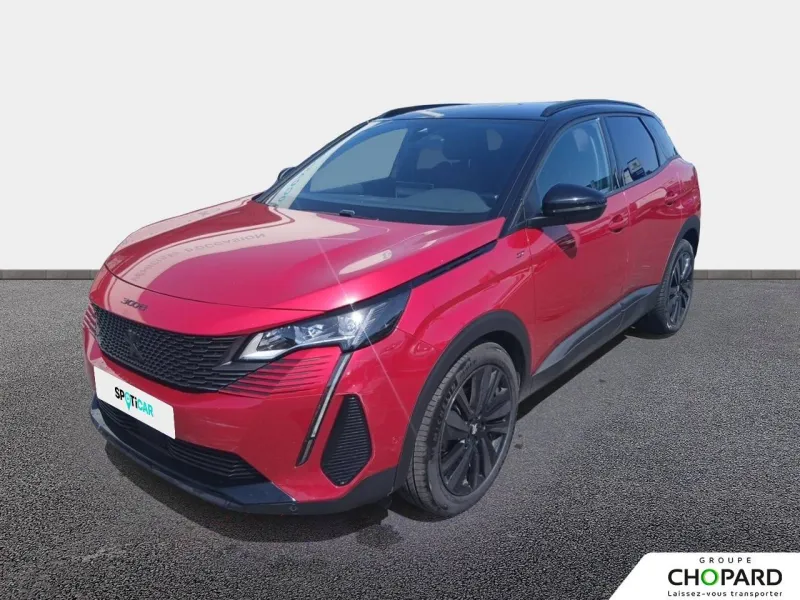 Peugeot-3008-3008 BlueHDi 130ch S&S EAT8 Peugeot-3008-d'occasion chez Peugeot Langres
