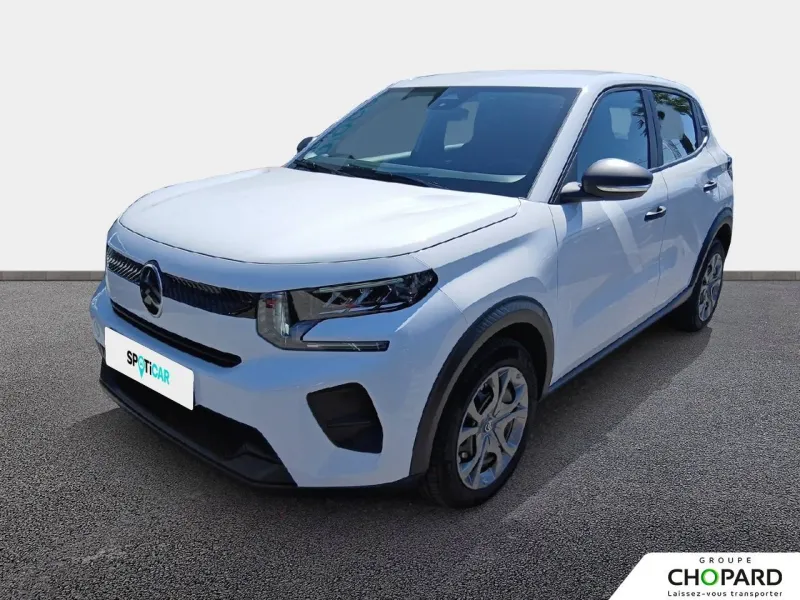 Citroën-C3-d'occasion chez Citroën Grasse