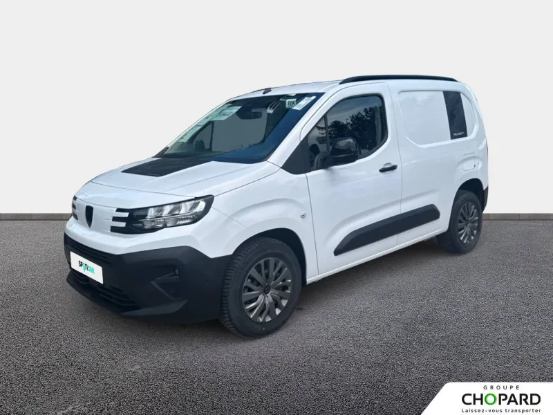 Peugeot-PARTNER FOURGON-d'occasion chez Peugeot Manosque