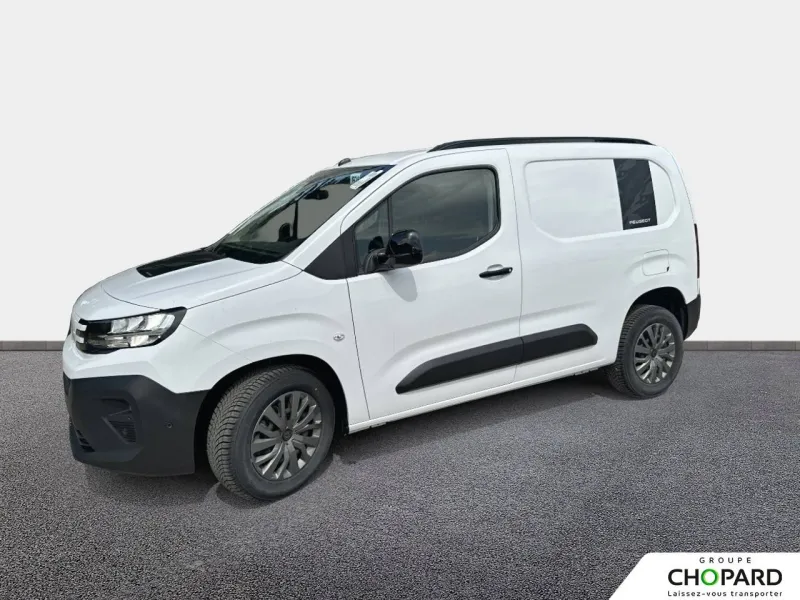 Peugeot-PARTNER FOURGON-PARTNER FGN DIESEL 130 CH M AUT Peugeot-PARTNER FOURGON-d'occasion chez Peugeot Manosque