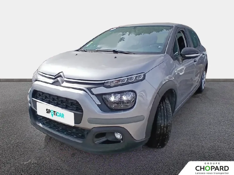 Citroën-C3-d'occasion chez Peugeot Nice