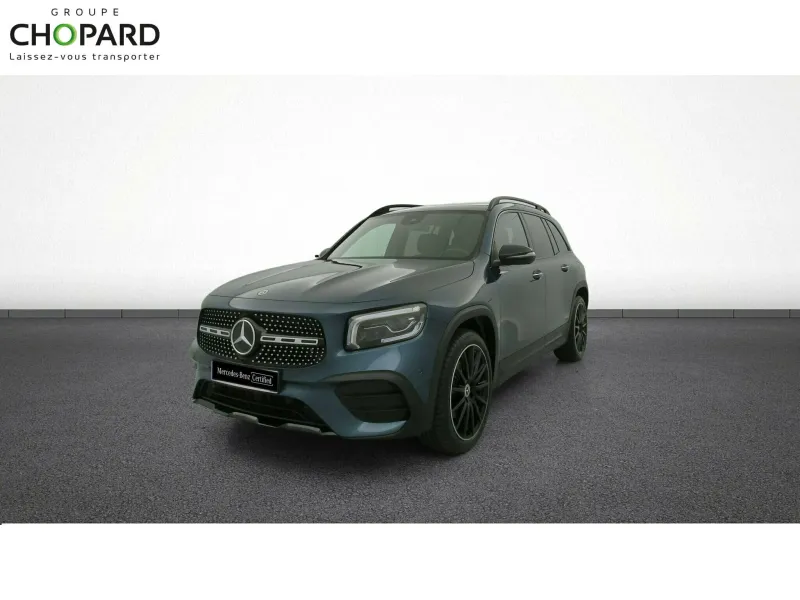 Mercedes-Benz-GLB-d'occasion chez Mercedes-Benz Lyon Saint-Fons