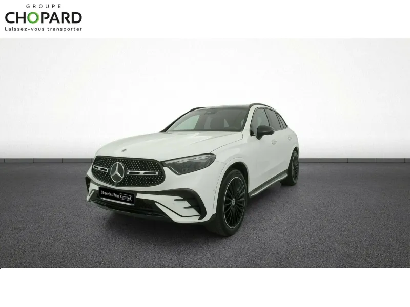 Mercedes-Benz-GLC-d'occasion chez Mercedes-Benz Vienne