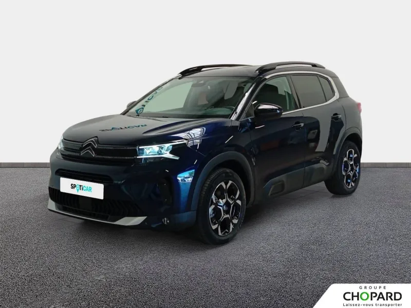 Citroën-C5 AIRCROSS-d'occasion chez Peugeot Pontarlier