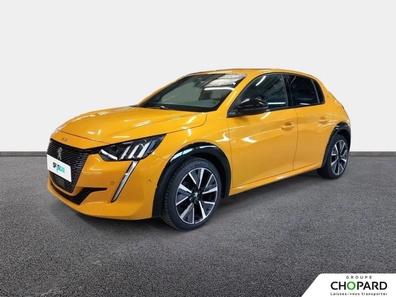 Peugeot-208-d'occasion chez Peugeot Beaune