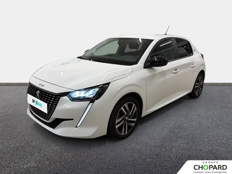Peugeot-208-d'occasion chez Peugeot Beaune