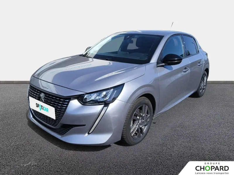 Peugeot-208-208 PureTech 100 S&S BVM6 Peugeot-208-d'occasion chez Peugeot Chaumont