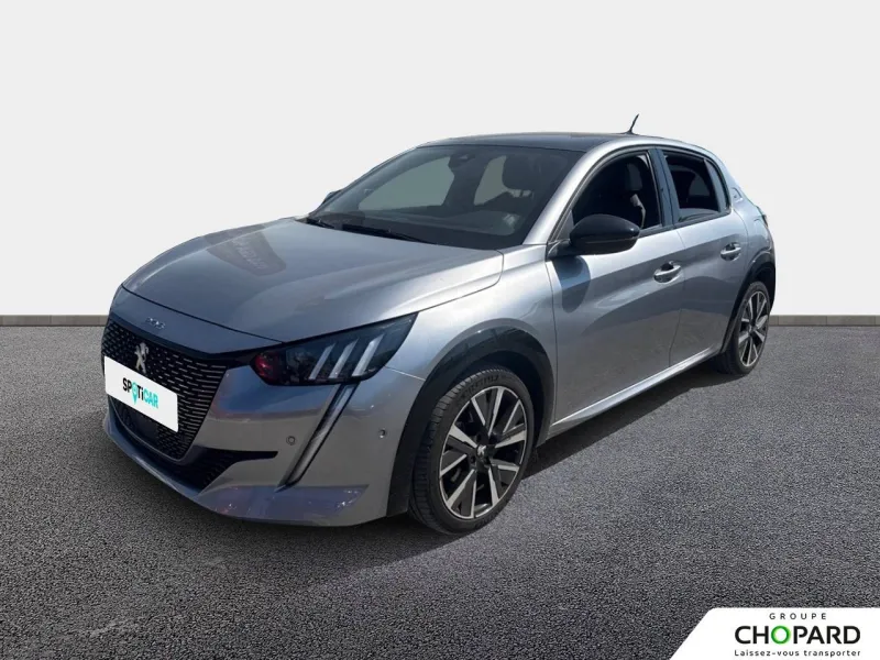 Peugeot-208-d'occasion chez Peugeot Nice