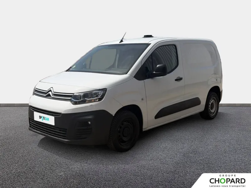 Citroën-BERLINGO VAN-d'occasion chez Citroën Troyes