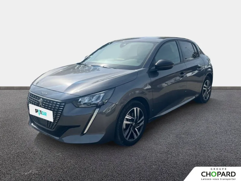 Peugeot-208-d'occasion chez Citroën Antibes